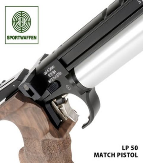 Picture of STEYR LP50 COMPACT BLACK