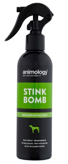 Picture of Stink Bomb Deodoriser for Dogs & Puppies 250ml