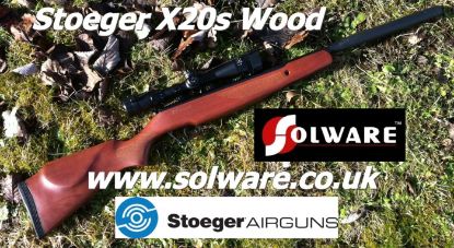 Picture of Stoeger Arms X20S Combo Suppressor Wood Air Rifle