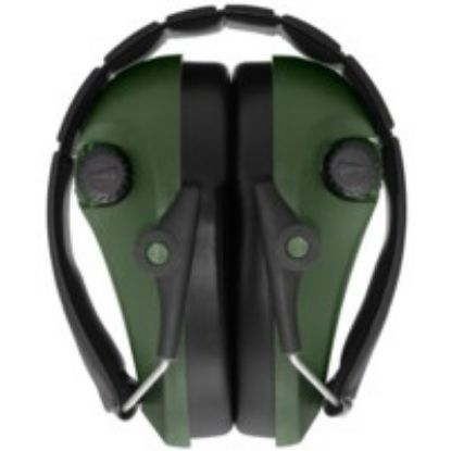 Picture of SWATCOM Electronic Ear Defenders (Slimline Stereo) - Green