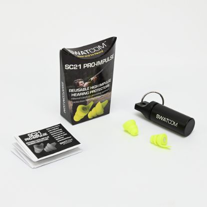 Picture of Swatcom SC21 Pro Impulse Universal in ear hearing protection
