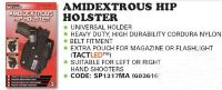 SWISS ARMS AMIDEXTROUS HIP HOLSTER