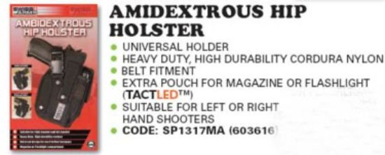 Picture of SWISS ARMS AMIDEXTROUS HIP HOLSTER