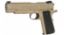 Picture of Swiss Arms Colt 1911 Tactical Rail Gun Heavy Weight 4.5mm Air Pistol