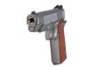 Picture of Swiss Arms Colt 1911 Tactical Rail Gun Nickle Heavy Weight 4.5mm Air Pistol