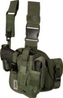 Picture of SWISS ARMS LEG HOLSTER (GREEN)