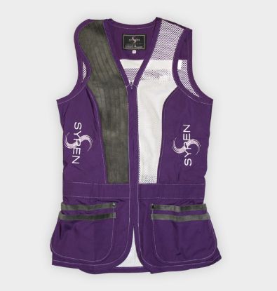 Picture of Syren Purple Skeet Vests 2017