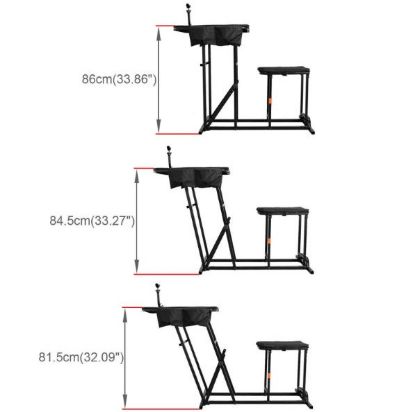 Picture of The Airforce One Rugged Bench Seat for shooting