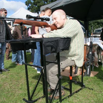 Picture of The Airforce One Rugged Bench Seat for shooting