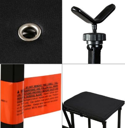 Picture of The Airforce One Rugged Bench Seat for shooting