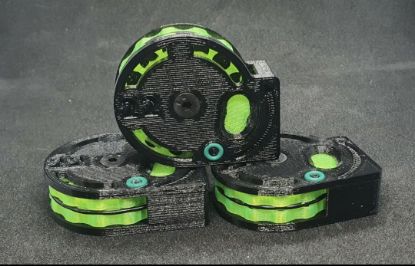 Picture of Theoben Rapid Magazine 3D Printed