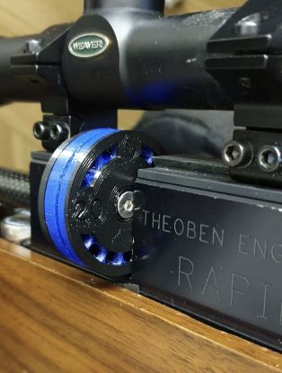 Picture of Theoben Rapid Magazine 3D Printed