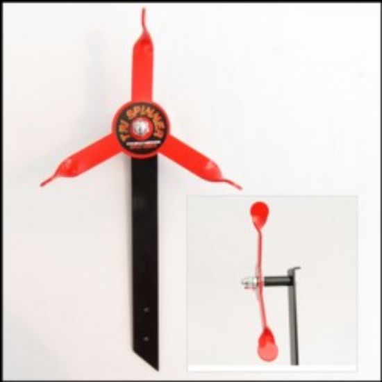 Picture of Tri Spinner Target - Single Stake