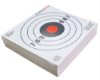 Picture of TRIMEX ARMS PACK OF 100 Card Targets 14cm Square White
