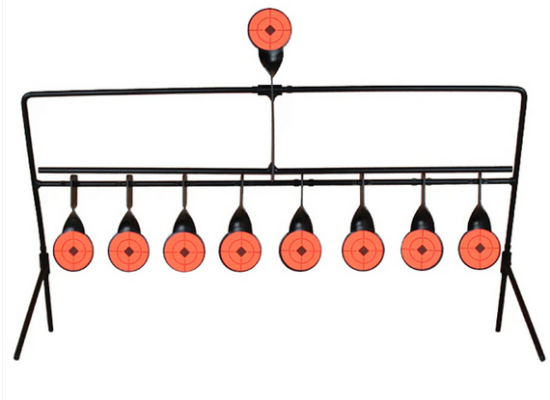 Picture of Trimex Arms Rotating Spinner Self-Resetting Metal Target–9+1