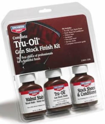 Picture of Tru Oil Stock Finish Clam Pack Kit Birchwood Casey