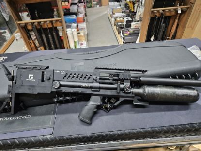 Picture of Tuned Reximex Meta Plus with Carbon Style Bottle