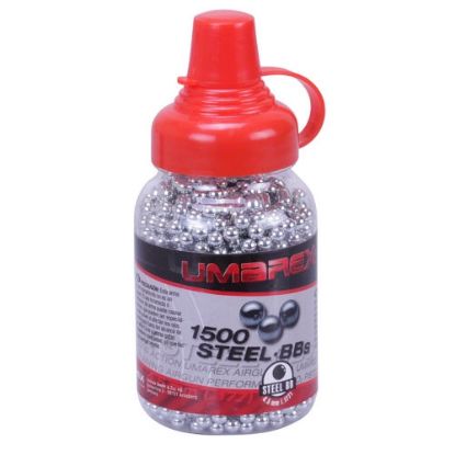 Picture of Umarex 4.5mm 1500 Steel BB’s