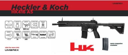 Picture of Umarex HK416 A5 4.5mm BB - Heckler & Koch 416 A5