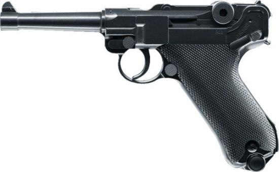 Picture of Umarex Legends Luger PO8 Blow Back Air Pistol