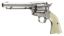Picture of Umarex Nickle Chrome Colt 45 PeaceMaker Revolver Steel BB