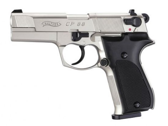 Picture of Umarex Walther CP88 Nickel 4” Barrel CO2 Pistol