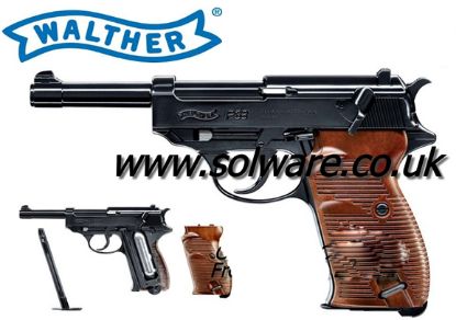 Picture of Umarex Walther P38 Blowback Metal 177 BB