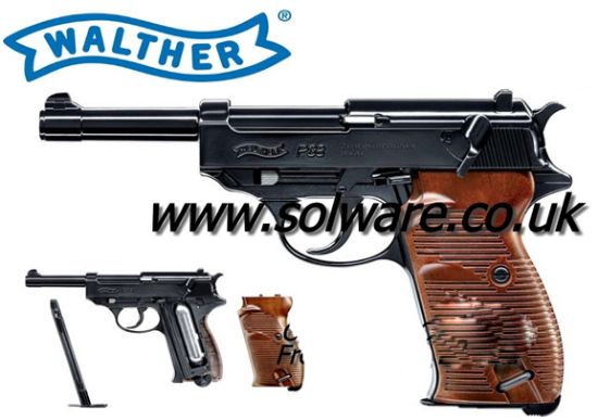 Picture of Umarex Walther P38 Blowback Metal 177 BB