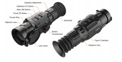 Picture of Used Infiray Saim SCT35 Thermal Imaging Scope