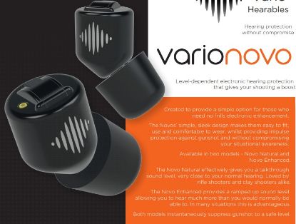 Picture of Vario Novo In Ear Protection Enhanced
