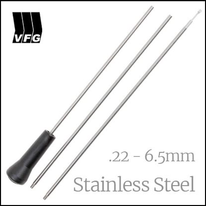 Picture of VFG 22 - 6.5mm 3 Piece Cleaning Rod with Adaptor