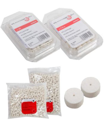 Picture of VFG 6.5mm Barrel Cleaning Felts (Box of 50)