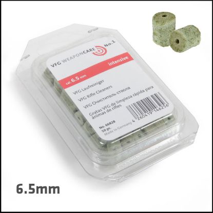 Picture of VFG 6.5mm Super Intensive Barrel Cleaning Felts