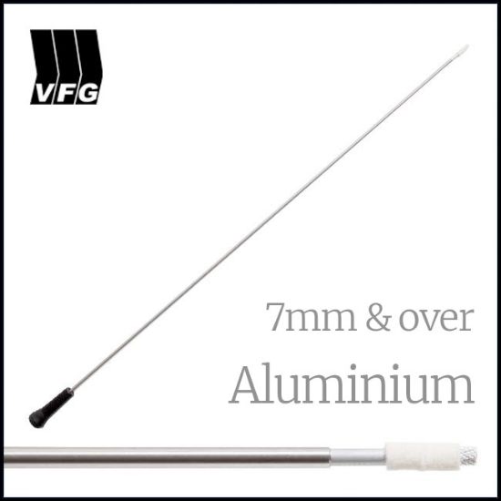 Picture of VFG 7mm Aluminum Cleaning Rod with Adaptor