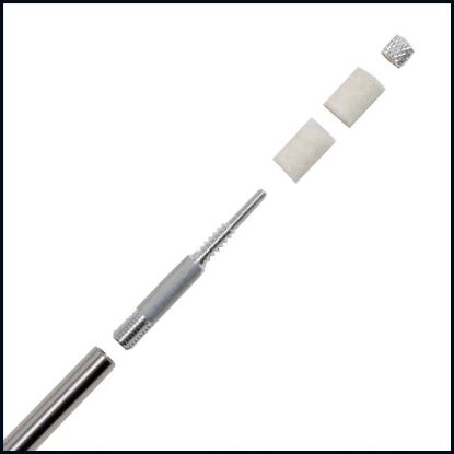 Picture of VFG 7mm Plus 3 Piece Aluminum Cleaning Rod with Adaptor