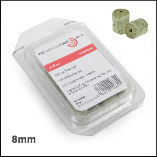 Picture of VFG 8mm .338 Super Intensive Barrel Cleaning Felts