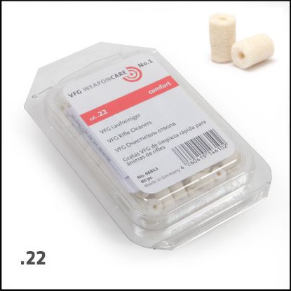 Picture of VFG Barrel Cleaning Felts for 22 - 5.5mm (Box of 50)