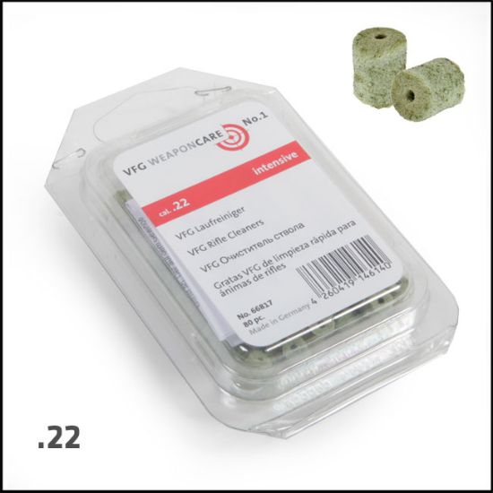 Picture of VFG Super Intensive Barrel Cleaning Felts for 22 - 5.5mm - 6.5mm