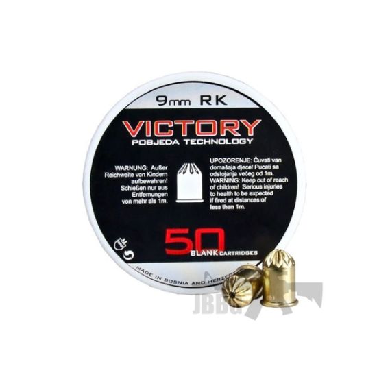 Picture of Victory 9mm - 380 Blanks