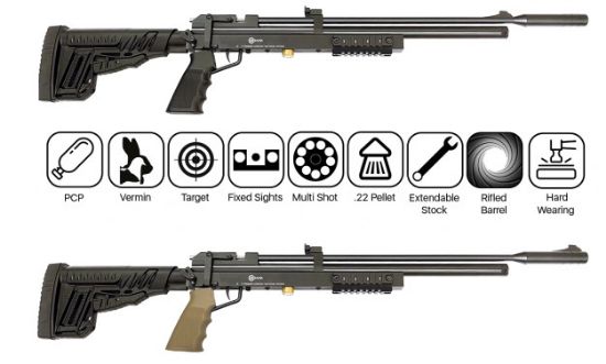 Picture of Victory PR900W Tactical