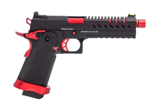 Picture of Vorsk Hi Capa 5.1 Pistol - Red 6mm