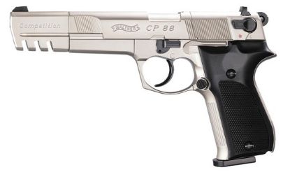 Picture of Walther CP88 Competition Nickel 6” Barrel .177 Pistol