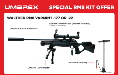 Picture of Walther Rotex RM8 UC Kit - Black Friday
