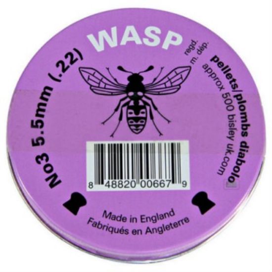 Picture of Wasp Lead Pellets 5.5