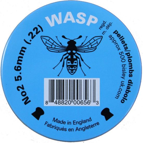 Picture of Wasp Lead Pellets 5.6mm