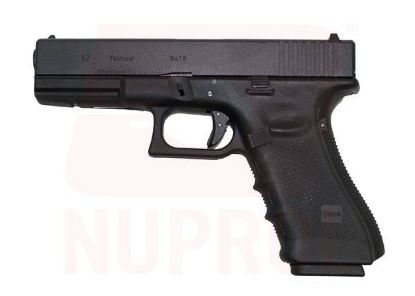 Picture of WE EU17 Gen 4 Black Gas Blowback Pistol Glock