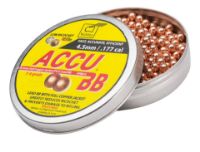 Webley ACCU-BB 4.5mm Copper Coated Lead BBs