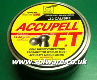 Picture of Webley ACCU-BB 4.5mm Copper Coated Lead BBs