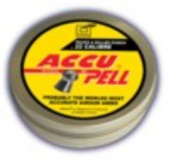 Picture of Webley Accupel Pellets