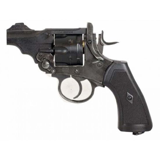 Picture of Webley MKVI 2.5 Inch Civilian .177 Pellet Battlefield Finish